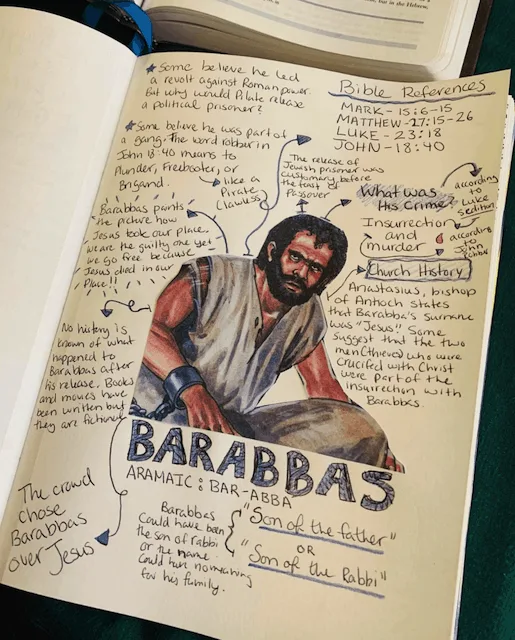 Barabbas Bible Study