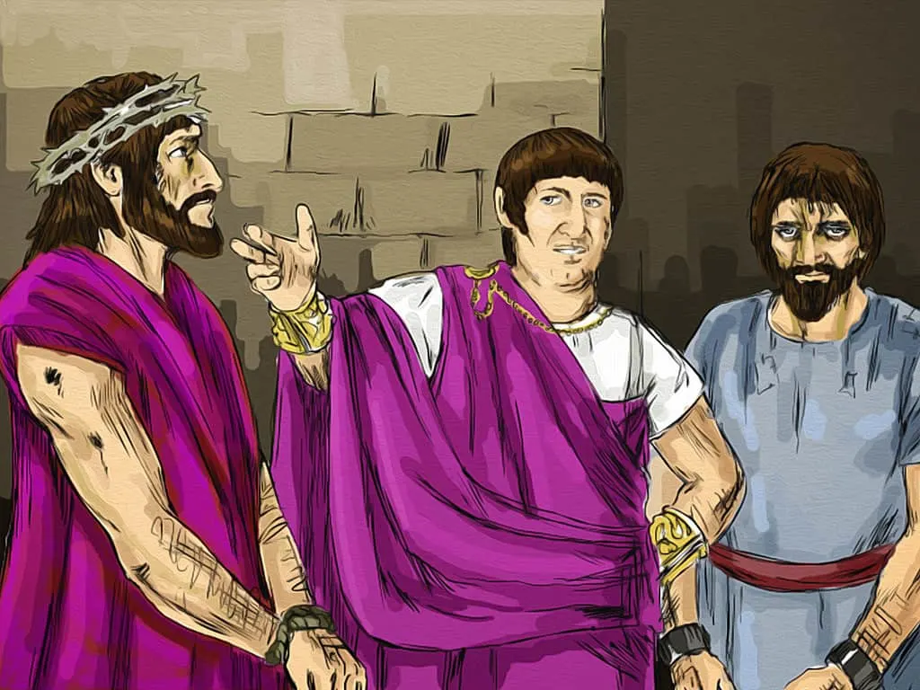 Jesus Barabbas