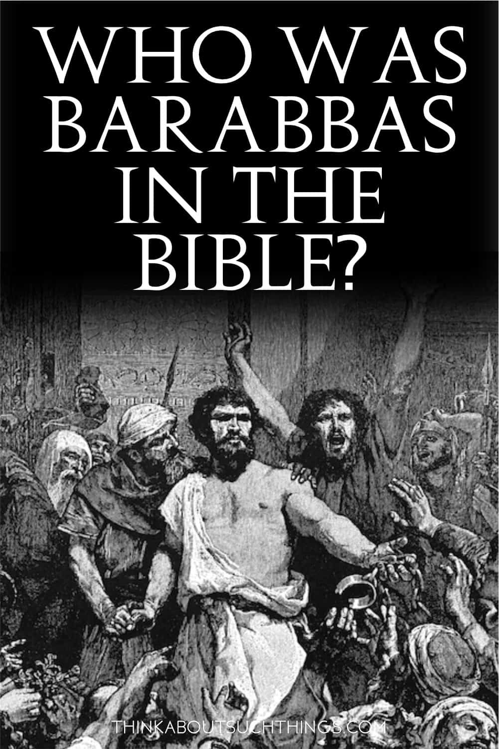 Was Barabbas First Name Jesus