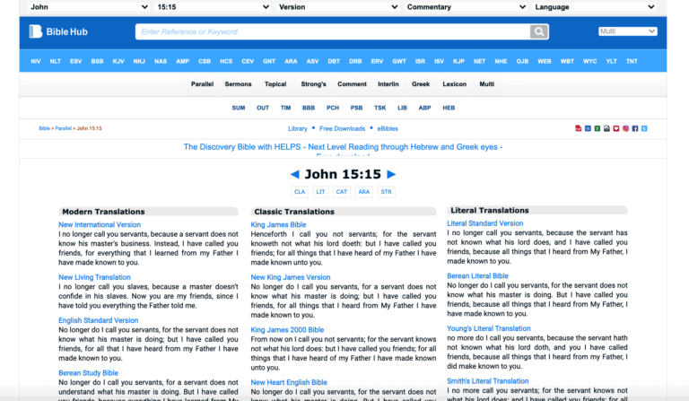 7 Best Bible Study Tools Online You Can Use For Free Think About Such