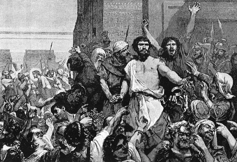 Barabbas from the Bible
