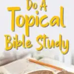 topical bible study