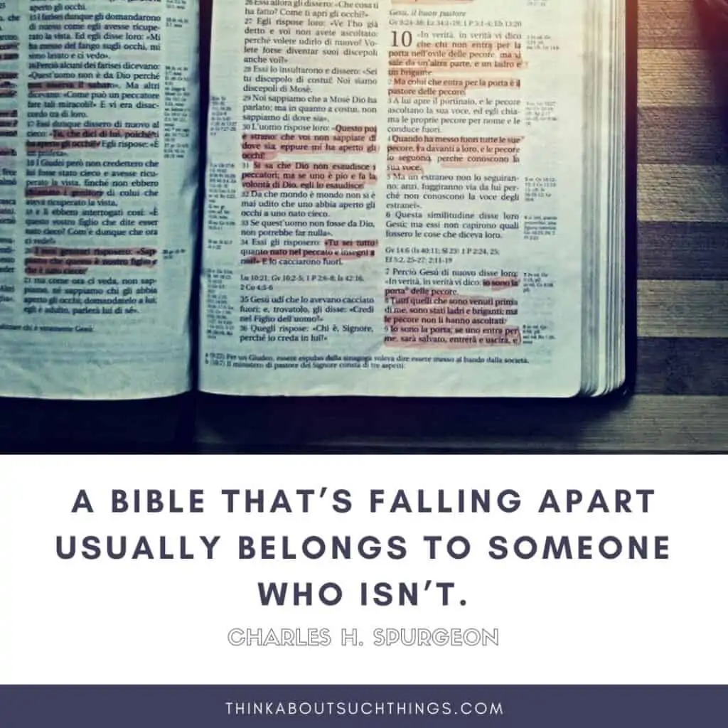 Quotes about reading the bible by charles spurgeon 