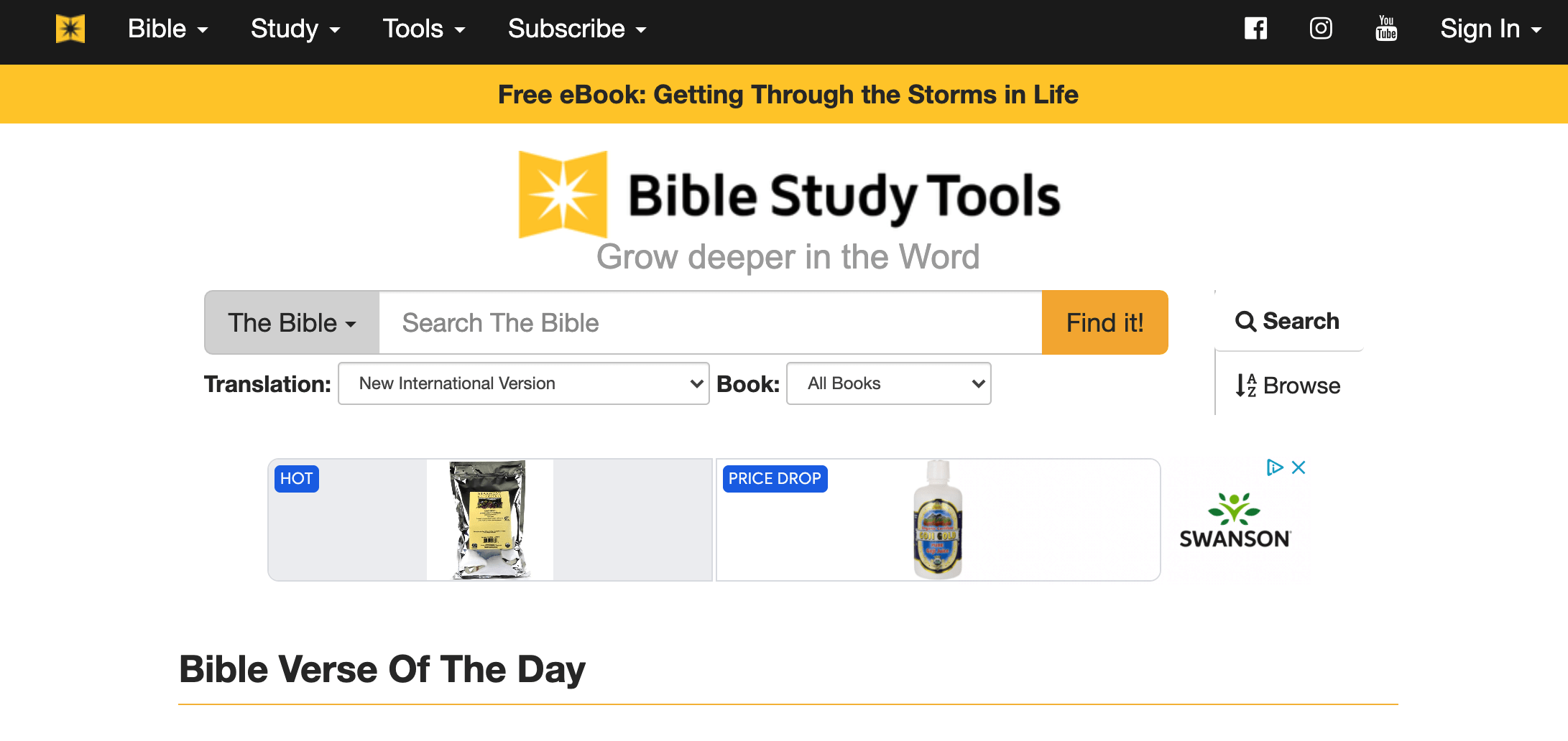 7 Best Bible Study Tools Online You Can Use For Free Think About Such