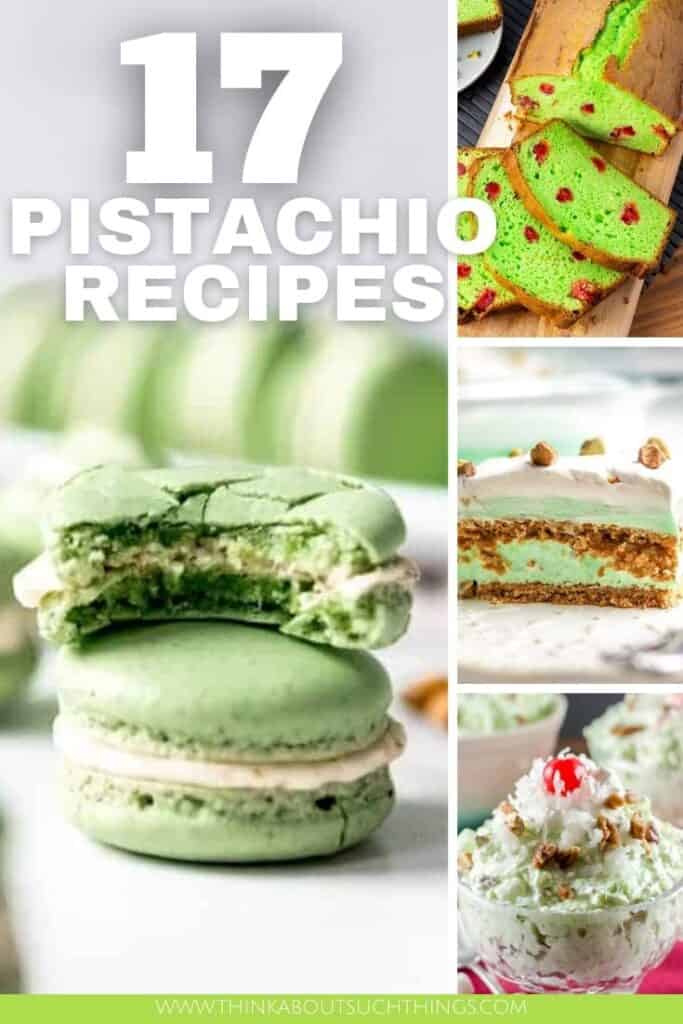 Pistachio Recipes