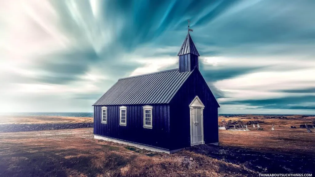 Five fold ministry gifts in the church picture of a blue church