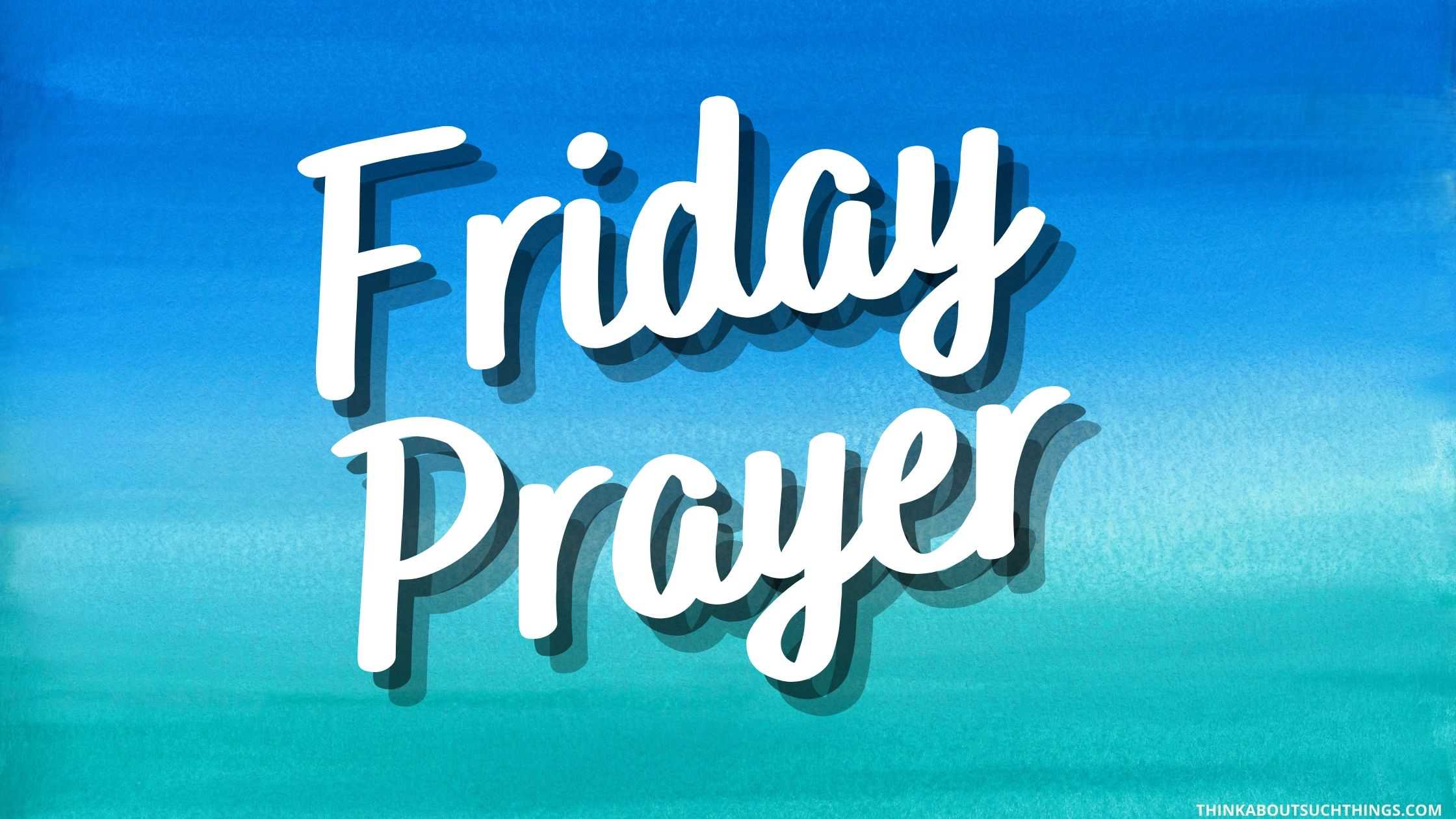 Happy Friday Prayer