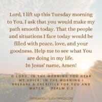 Tuesday Prayer: Powerful Prayers To Declare And Share [With Images ...