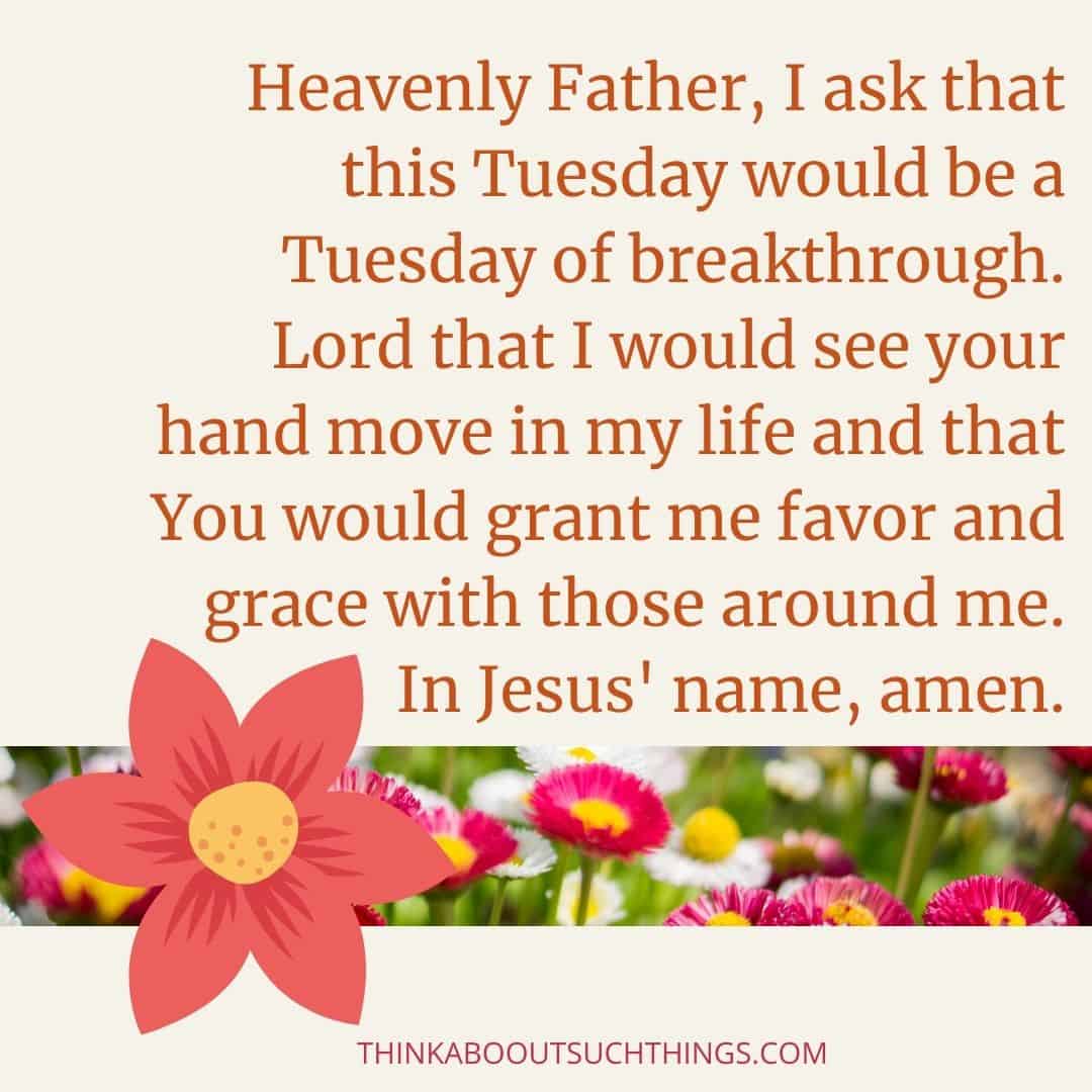 Tuesday Prayer Powerful Prayers To Declare And Share [With Images