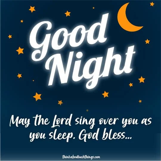 good night god bless quotes