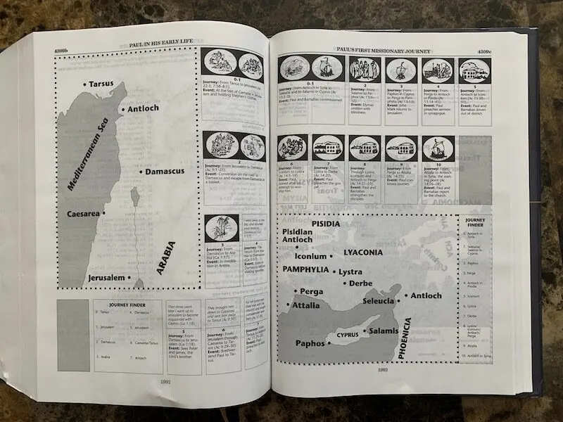 Thompson Chain-Reference Bible Review