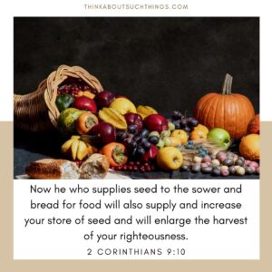 16 Neat Fall Bible Verses To Read | Think About Such Things