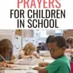prayer for children in school