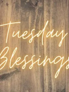 blessings for tuesday