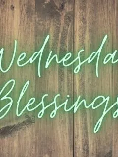 blessings for wednesday