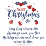 27 Christmas Blessings To Share During The Holidays [With Images ...