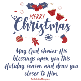 27 Christmas Blessings To Share During The Holidays [With Images ...