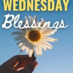 Wednesday blessings