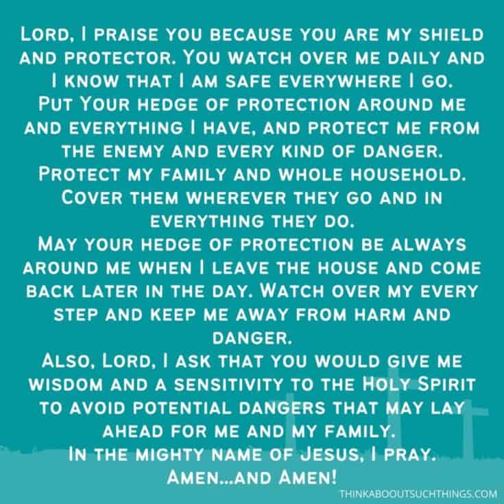 The Hedge Of Protection What It Is And How To Pray For One Think the-hedge-of-protection-what-it-is-and-how-to-pray-for-one-think
