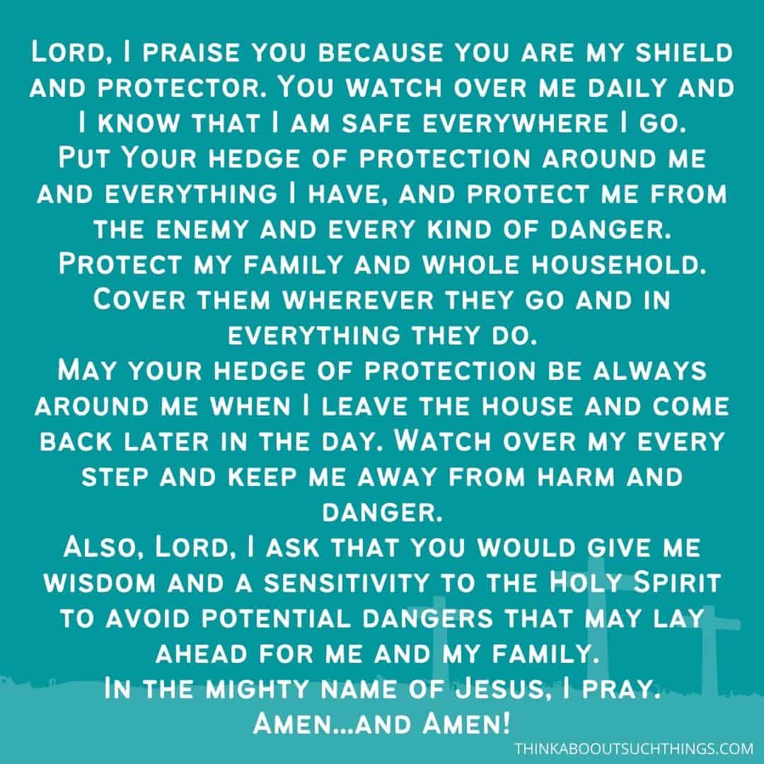 The Hedge Of Protection: What It Is And How To Pray For One | Think