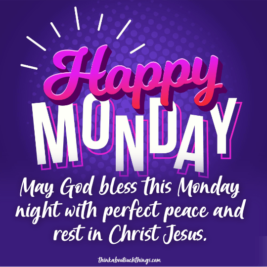 blessed monday