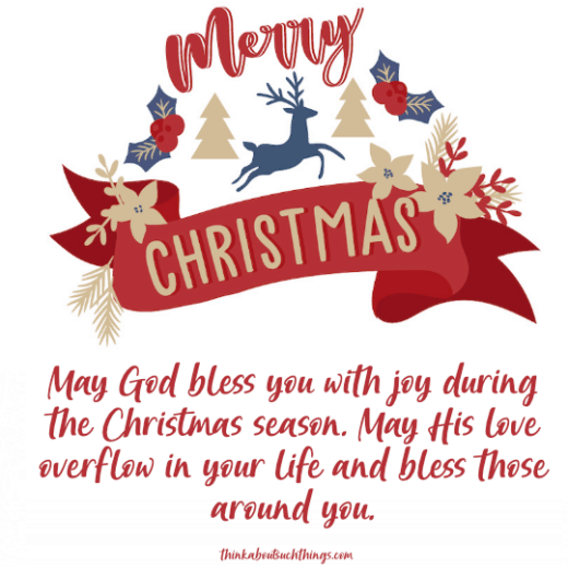 27 Christmas Blessings To Share During The Holidays [With Images ...