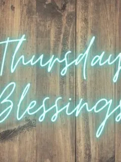 Thursday blessings quotes