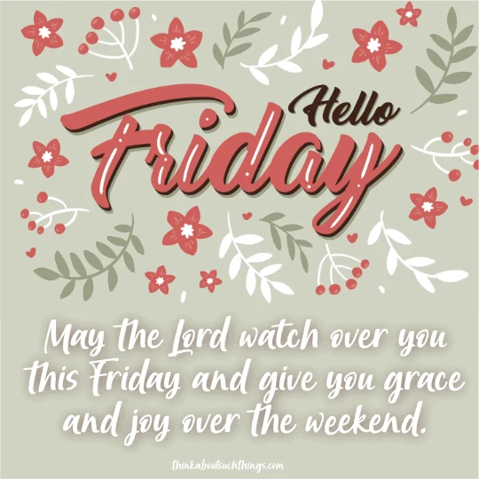 Friday blessings images