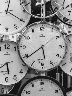 clocks time for God