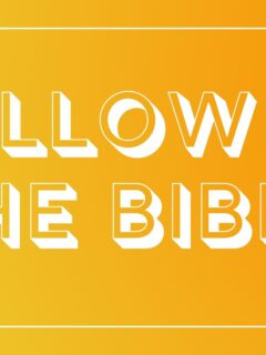 yellow in the Bible