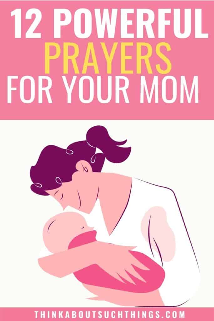 prayers for mom