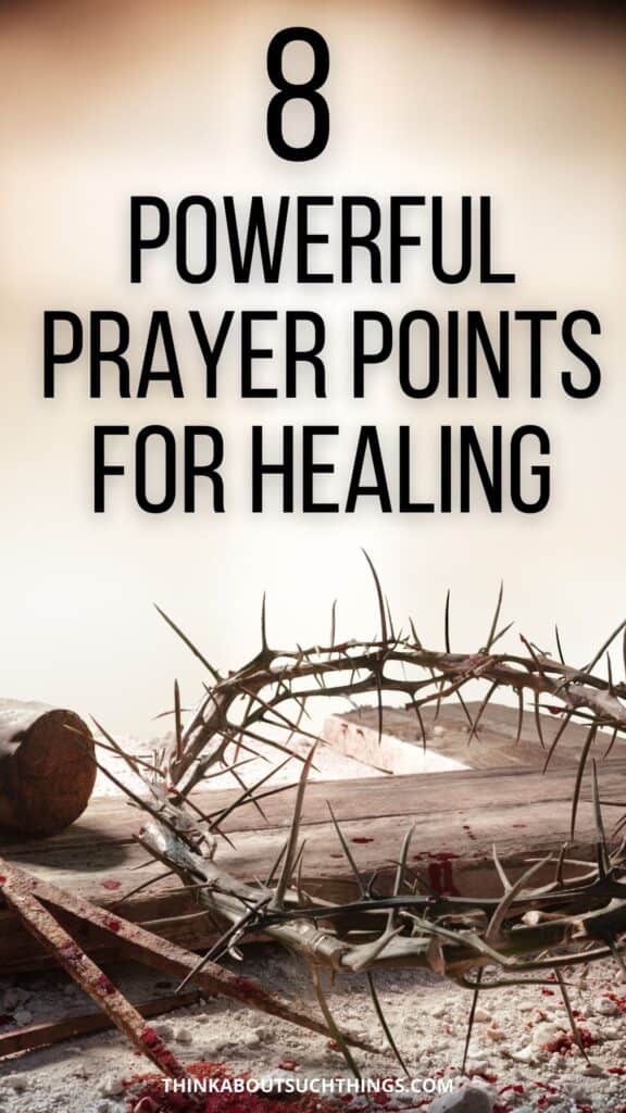 healing prayer points