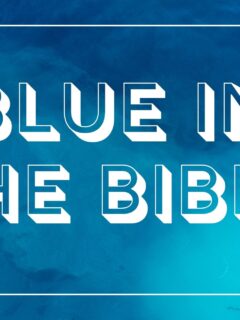 Blue in the Bible
