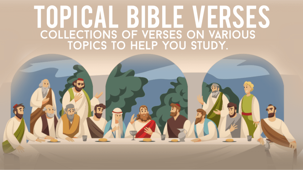 Topical Bible Verses