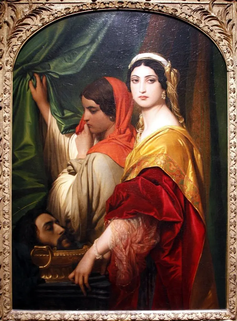 Bible Princess Herodias by Paul Delaroche