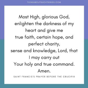 9 Beautiful St. Francis Of Assisi Prayers 