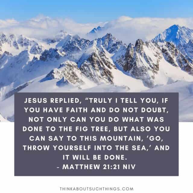 27 Powerful Bible Verses About Mountains Think About Such Things