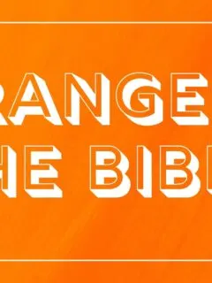 orange in the Bible