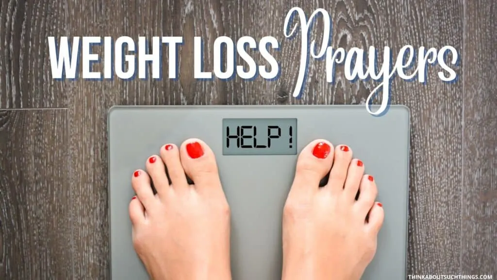 weight loss prayer