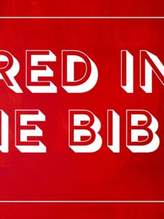 red in the Bible