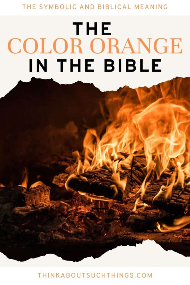 Orange In The Bible Symbolism, Meaning, And More Think About Such Things