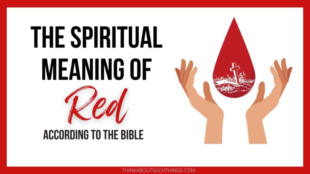 spiritual meaning of red