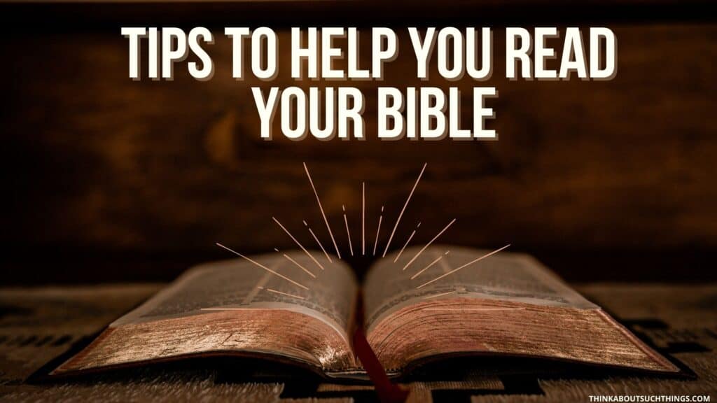 help me read the bible