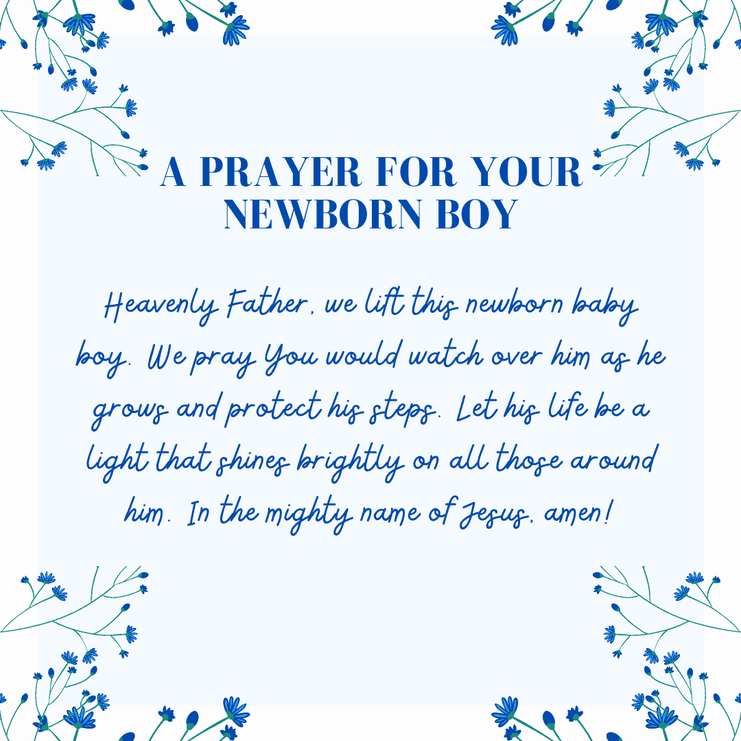 9 Powerful Prayers For Newborns And Infants | Think About Such Things