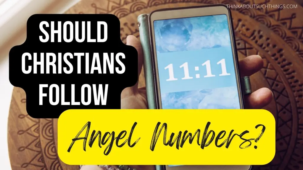 Should Christians follow angel numbers