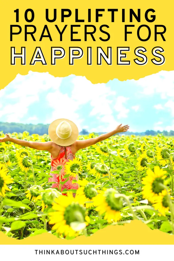 Prayers for Happiness