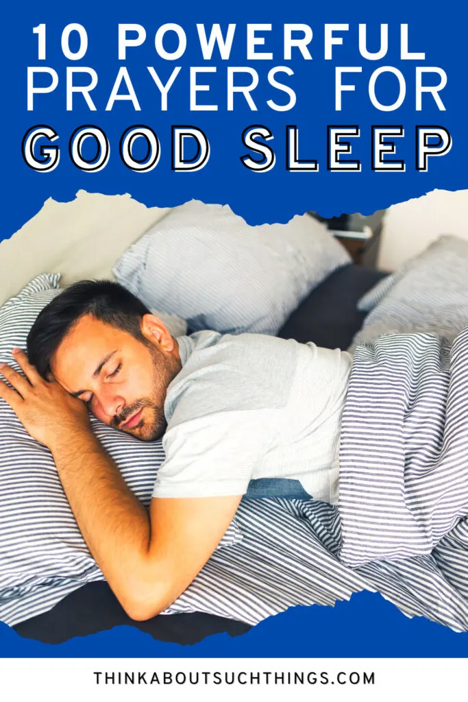 Prayers for Sleep and a Restful Night
