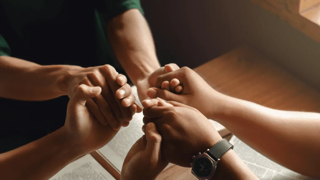 Closing prayer after bible study