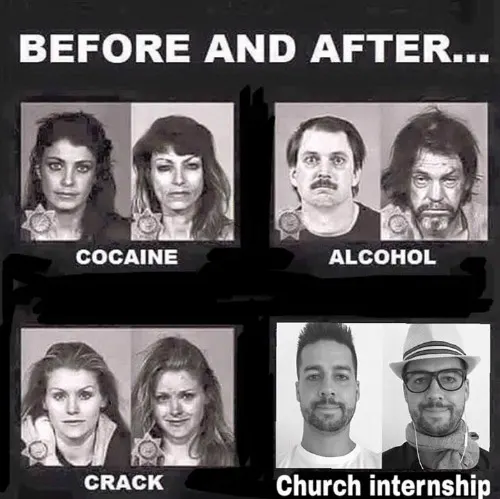 Church Internship Meme