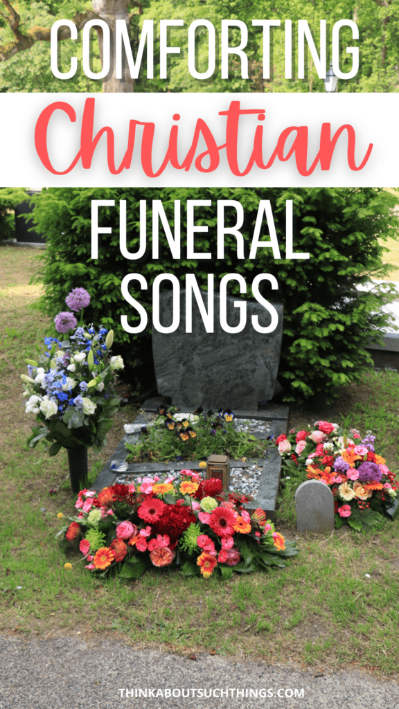 Christian funeral songs